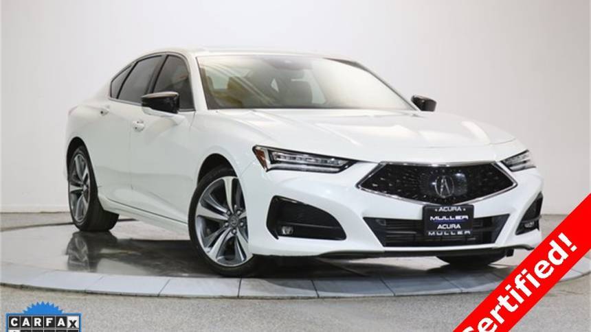 2021 Acura TLX Advance Package — Sedan — 32,221 mi — Hoffman Estates, IL