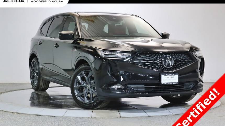 2024 Acura MDX A-Spec Package — SUV — 15,817 mi — Hoffman Estates, IL