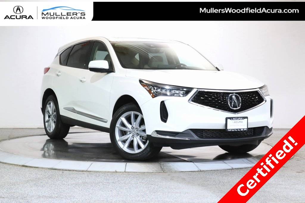 2023 Acura RDX Standard — SUV — 10,531 mi — Hoffman Estates, IL