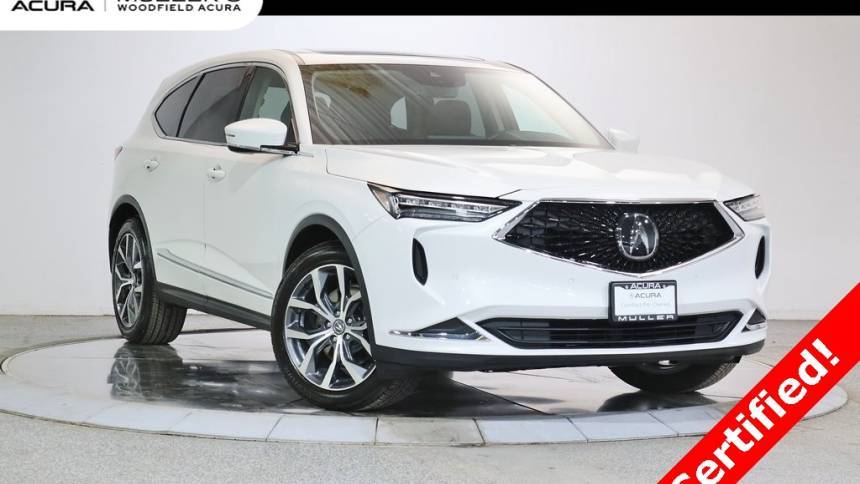 2024 Acura MDX Technology Package — SUV — 8,184 mi — Hoffman Estates, IL