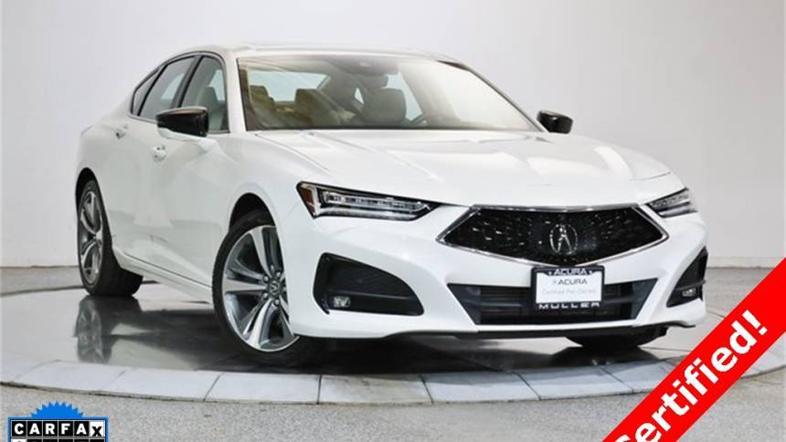 2021 Acura TLX Advance Package — Sedan — 38,906 mi — Hoffman Estates, IL