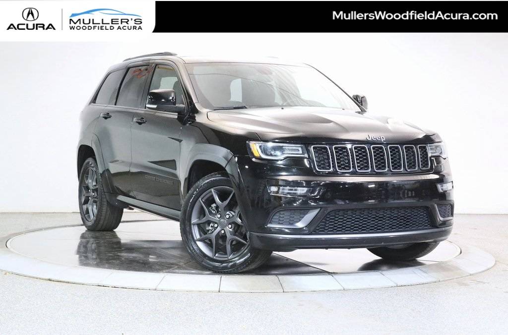 2020 Jeep Grand Cherokee Limited X — SUV — 126,651 mi — Hoffman Estates, IL