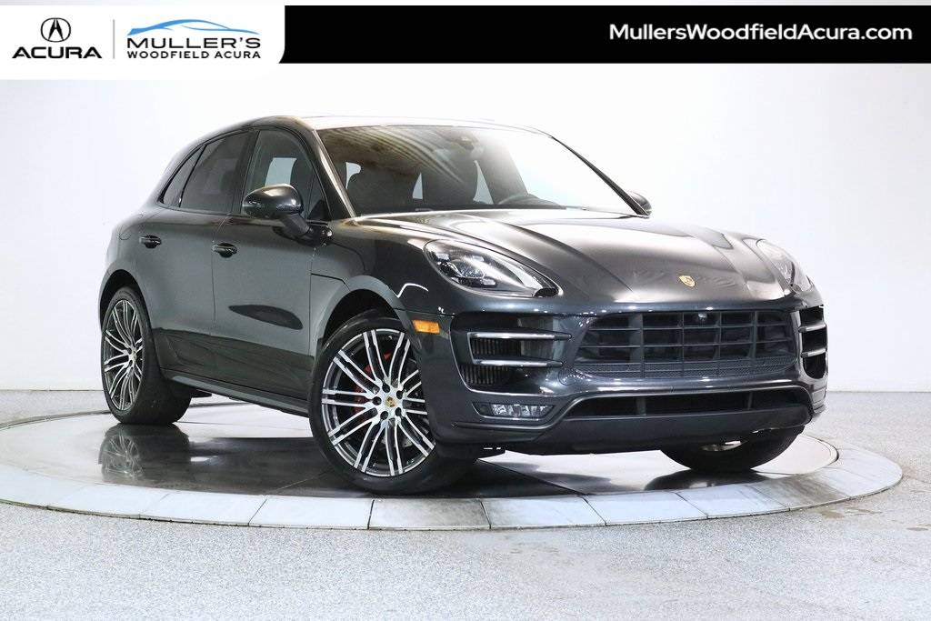 2018 Porsche Macan Turbo — SUV — 61,287 mi — Hoffman Estates, IL
