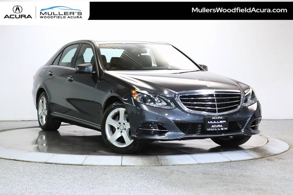 2014 Mercedes-Benz E-Class E 350 — Sedan — 16,594 mi — Hoffman Estates, IL