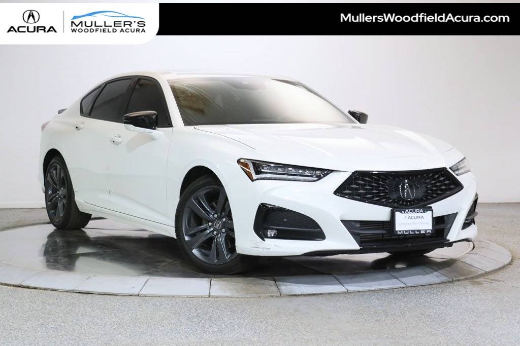 2022 Acura TLX A-Spec Package — Sedan — 28,868 mi — Hoffman Estates, IL