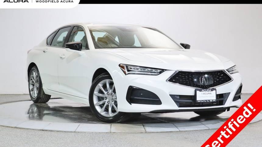 2021 Acura TLX Standard — Sedan — 33,043 mi — Hoffman Estates, IL