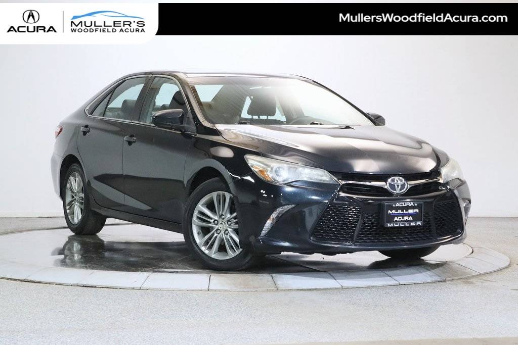 2016 Toyota Camry SE — Sedan — 95,274 mi — Hoffman Estates, IL
