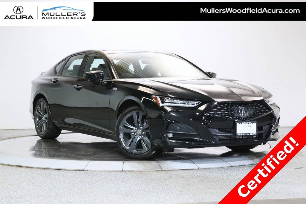2022 Acura TLX A-Spec Package — Sedan — 20,495 mi — Hoffman Estates, IL