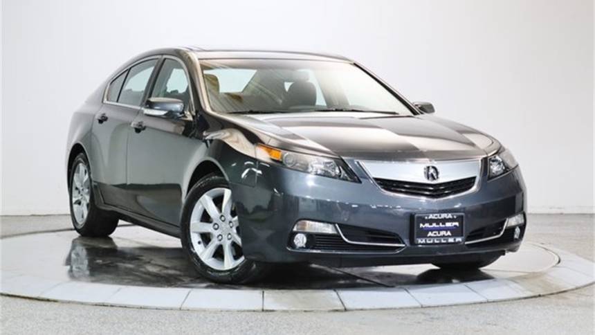 2012 Acura TL Technology Package — Sedan — 64,341 mi — Hoffman Estates, IL