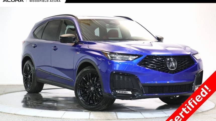 2025 Acura MDX A-Spec Advance Package — SUV — 2,420 mi — Hoffman Estates, IL