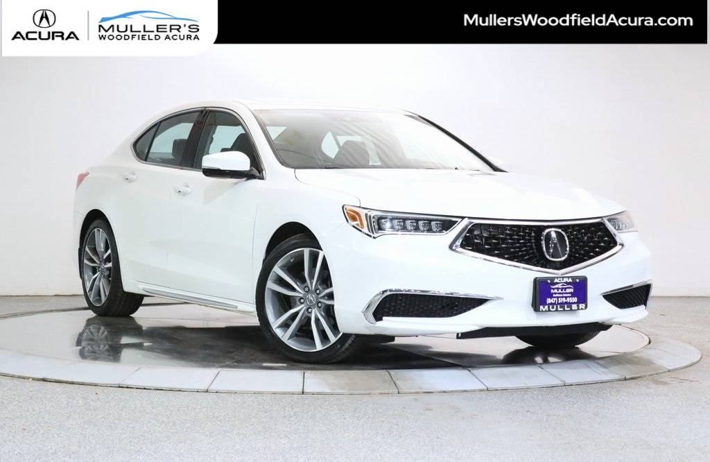 2020 Acura TLX Technology Package — Sedan — 47,565 mi — Hoffman Estates, IL