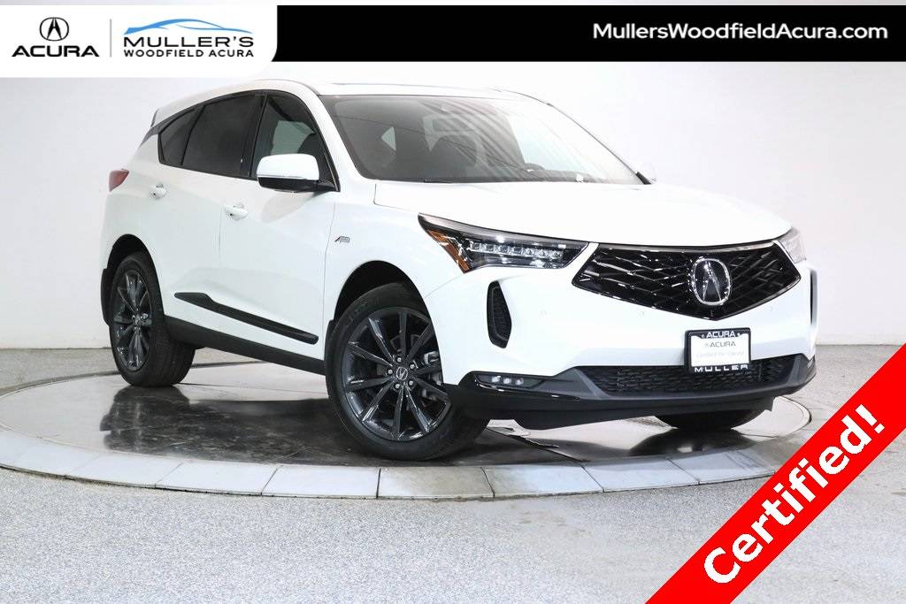 2025 Acura RDX A-Spec Package — SUV — 3,609 mi — Hoffman Estates, IL