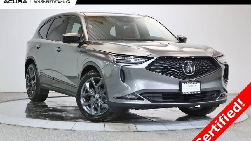 2024 Acura MDX A-Spec Package — SUV — 3,158 mi — Hoffman Estates, IL