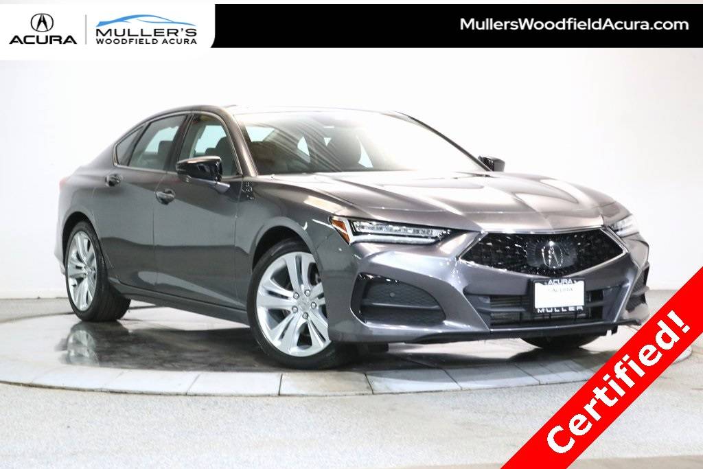 2023 Acura TLX Technology Package — Sedan — 20,337 mi — Hoffman Estates, IL