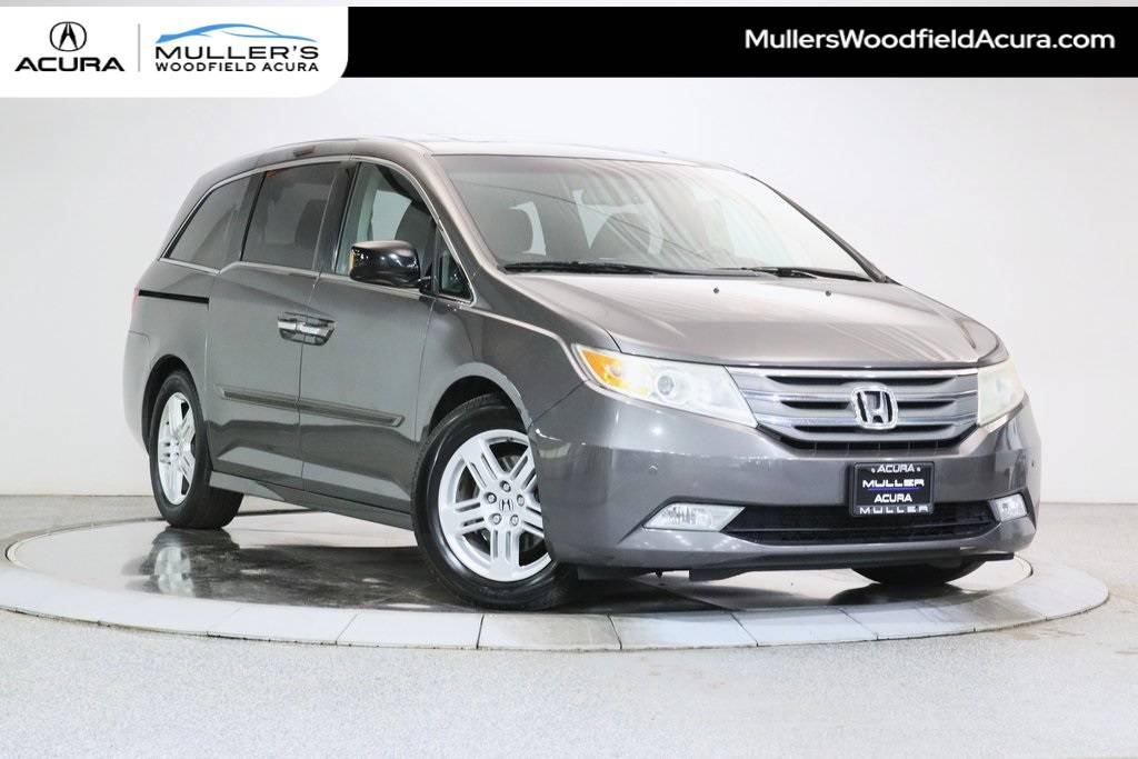 2012 Honda Odyssey Touring — Minivan — 160,750 mi — Hoffman Estates, IL