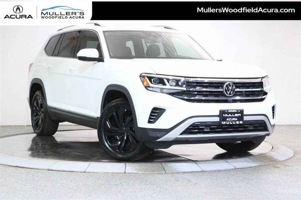 2021 Volkswagen Atlas SEL Premium — SUV — 89,203 mi — Hoffman Estates, IL