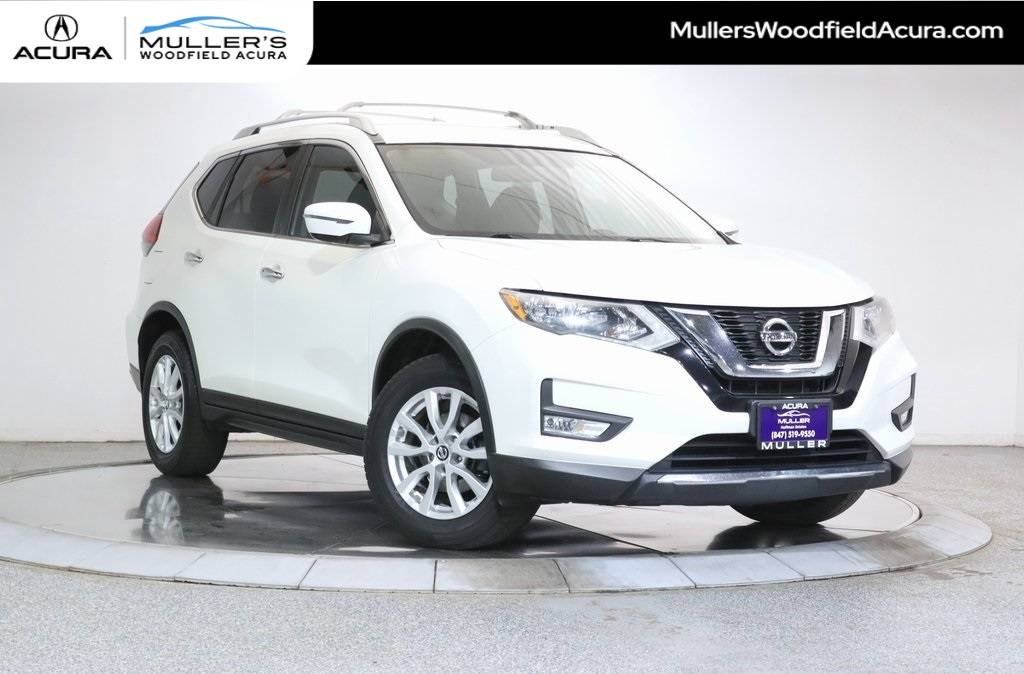 2017 Nissan Rogue SV — SUV — 116,876 mi — Hoffman Estates, IL