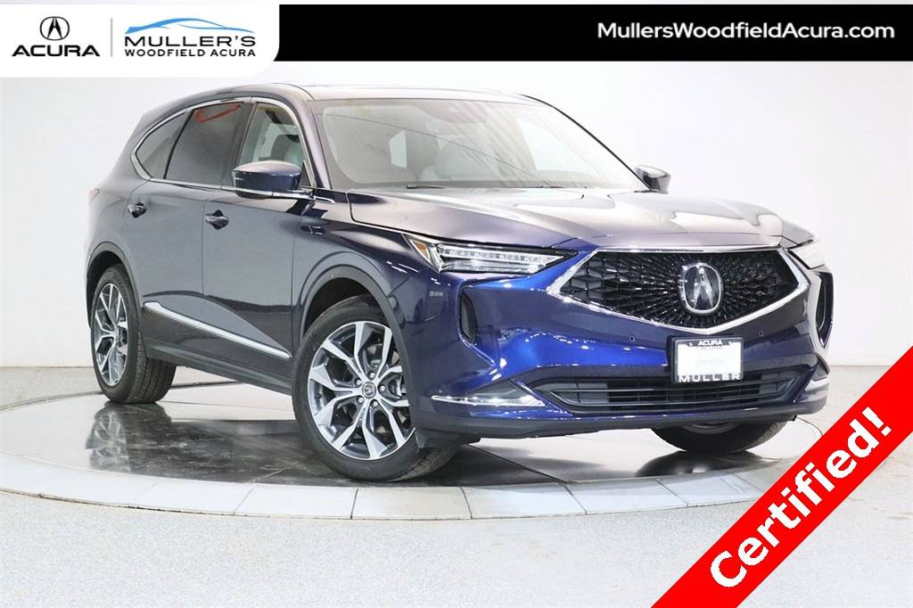 2023 Acura MDX Technology Package — SUV — 17,137 mi — Hoffman Estates, IL