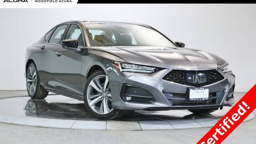 2021 Acura TLX Advance Package — Sedan — 29,525 mi — Hoffman Estates, IL