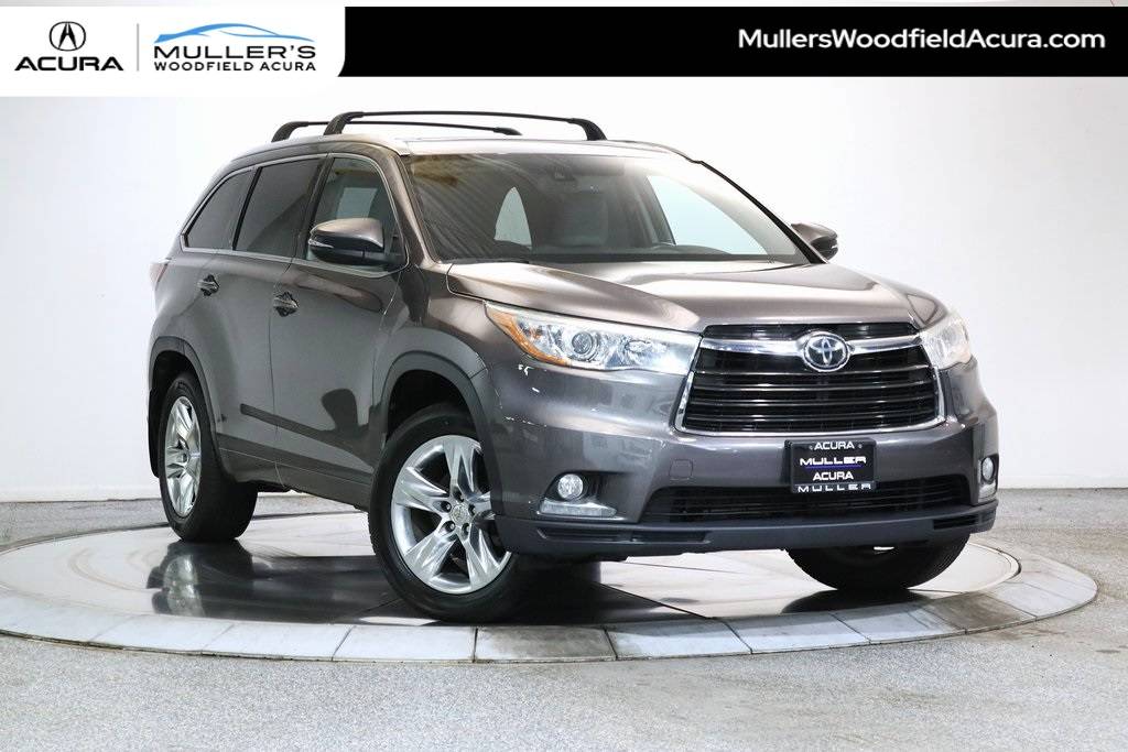 2015 Toyota Highlander Limited Platinum — SUV — 97,793 mi — Hoffman Estates, IL