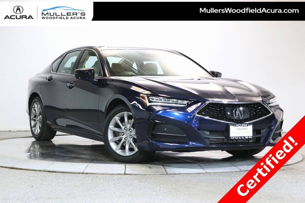 2022 Acura TLX Standard — Sedan — 22,791 mi — Hoffman Estates, IL