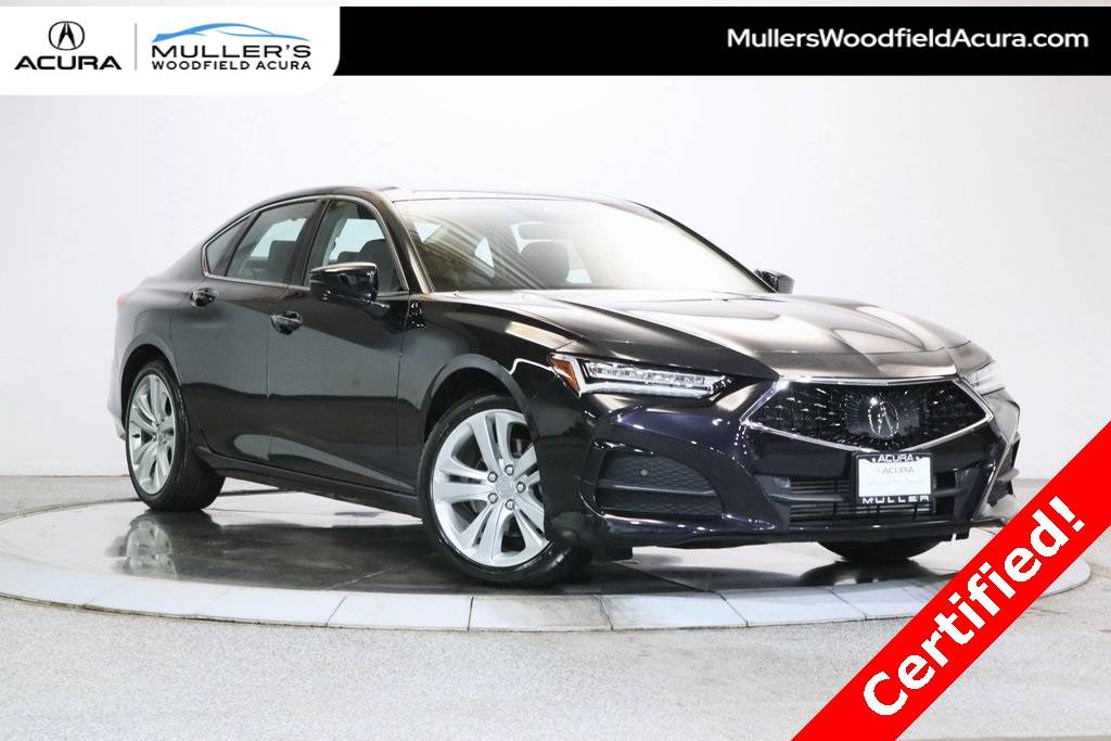 2022 Acura TLX Technology Package — Sedan — 22,760 mi — Hoffman Estates, IL
