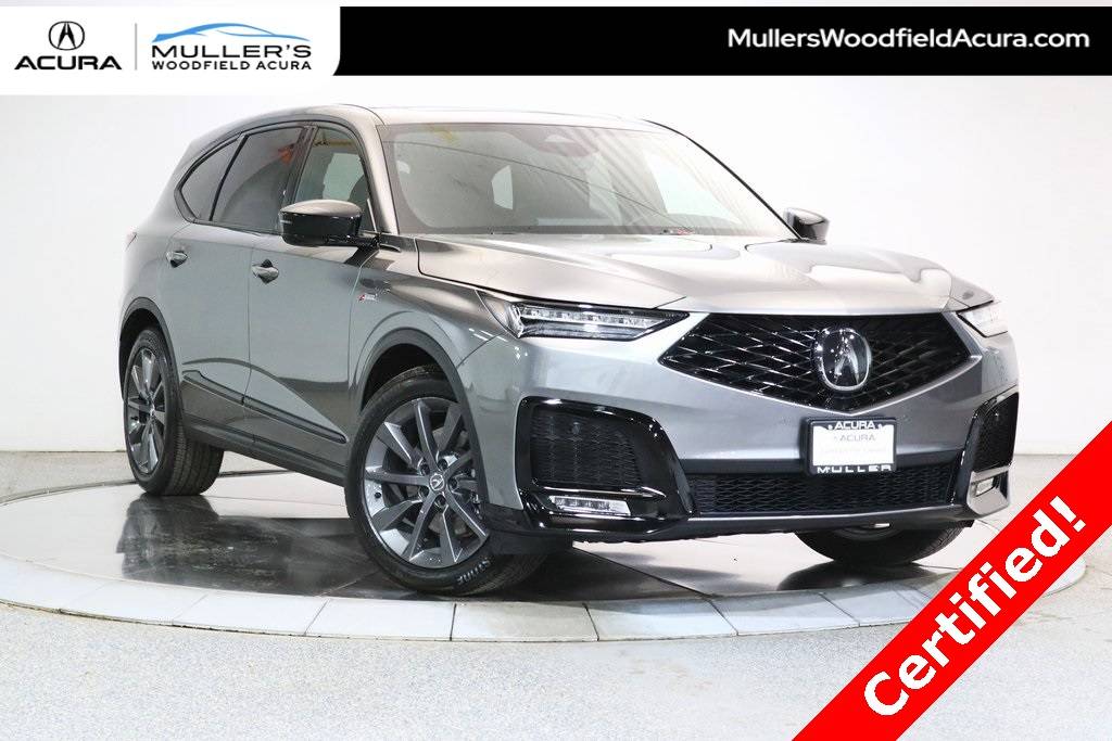 2026 Acura MDX A-Spec Package — SUV — 5,690 mi — Hoffman Estates, IL