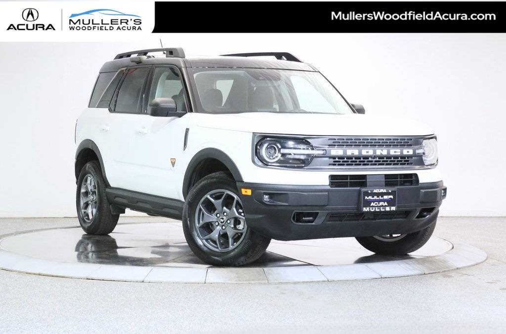2021 Ford Bronco Sport Badlands — SUV — 28,947 mi — Hoffman Estates, IL