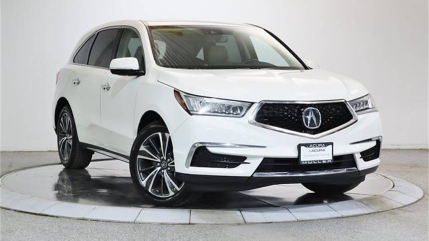 2020 Acura MDX Technology Package — SUV — 138,367 mi — Hoffman Estates, IL