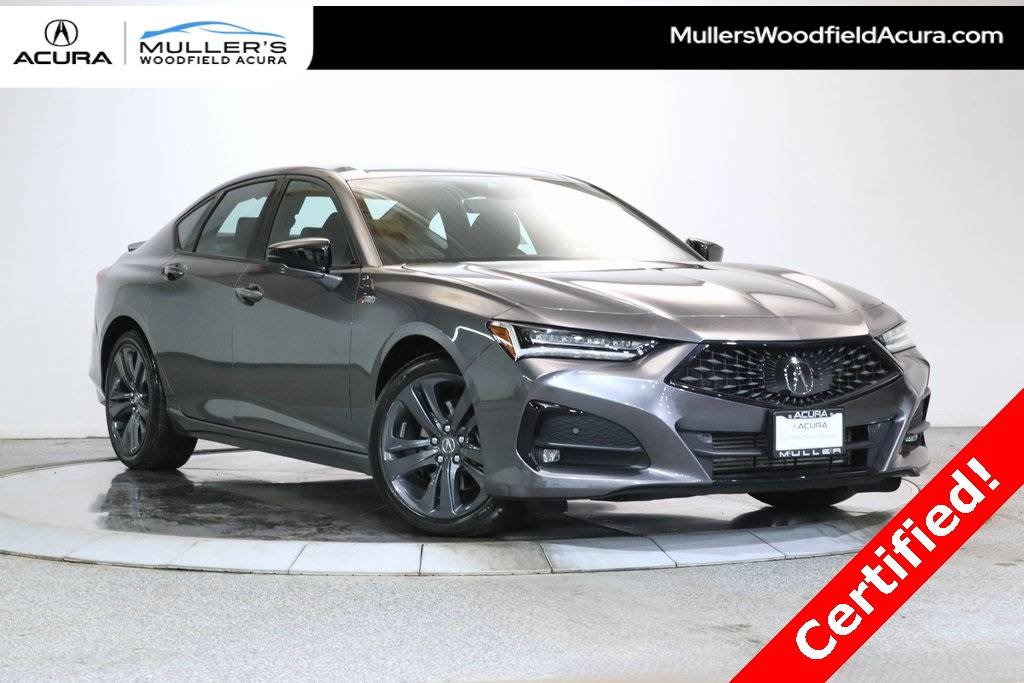 2022 Acura TLX A-Spec Package — Sedan — 23,756 mi — Hoffman Estates, IL