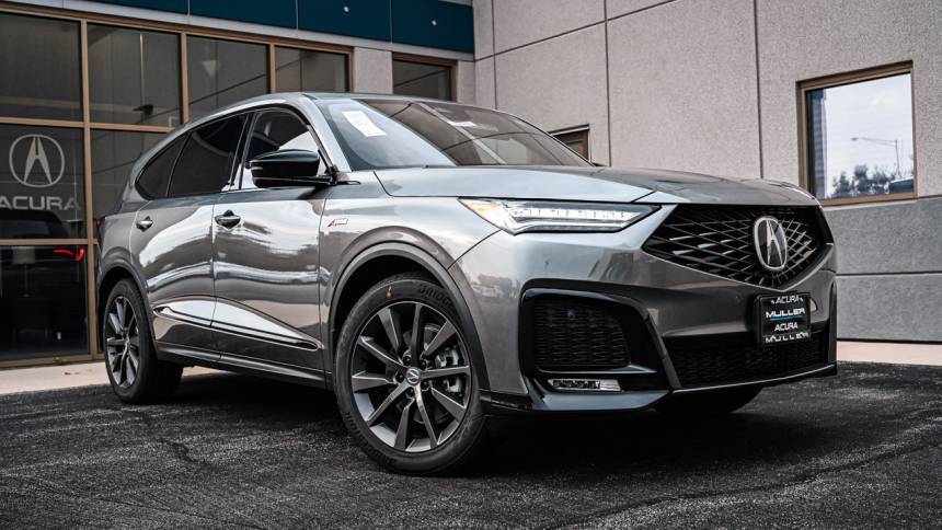 2025 Acura MDX A-Spec Package — SUV — 4,897 mi — Hoffman Estates, IL