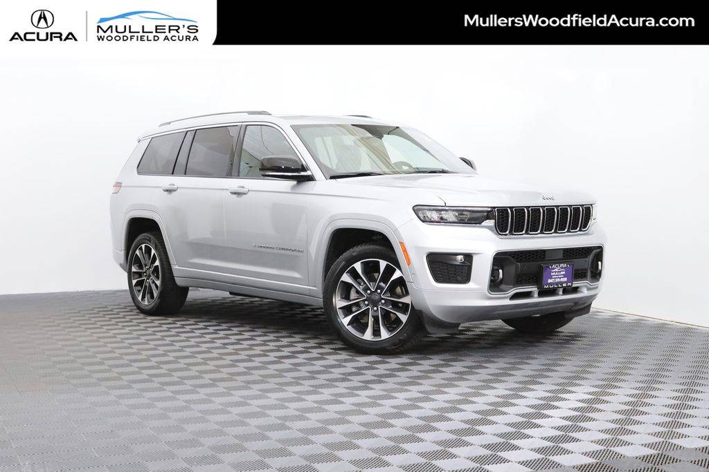 2021 Jeep Grand Cherokee Overland