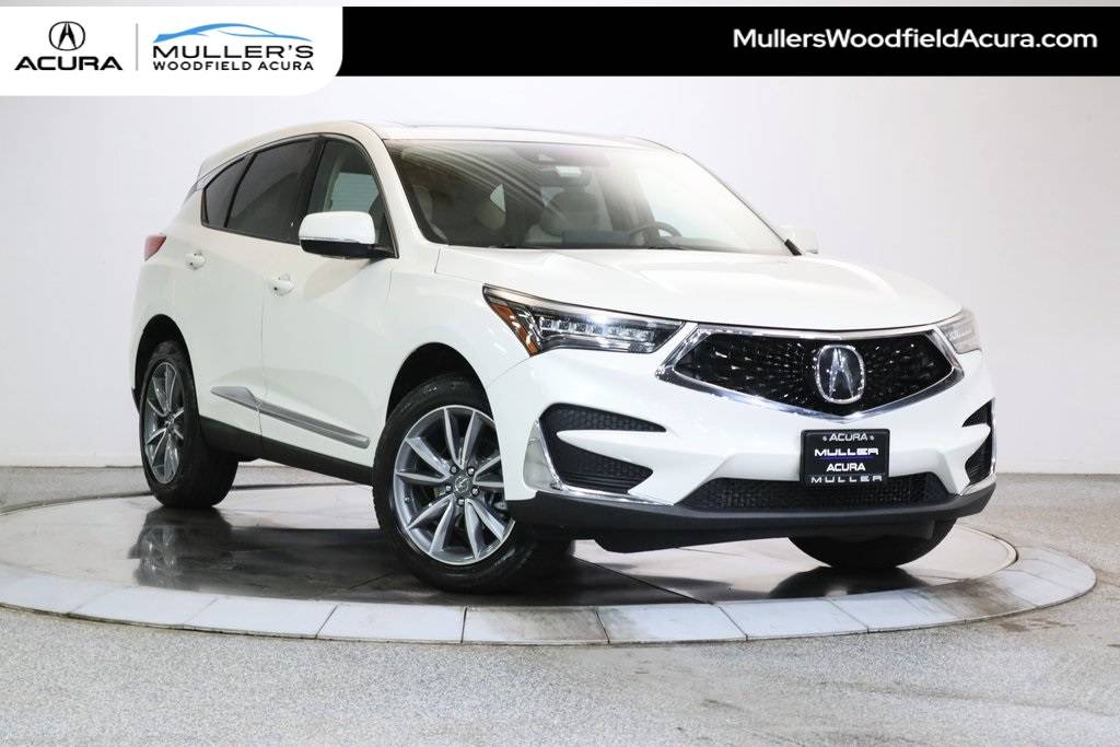 2019 Acura RDX Technology Package — SUV — 75,121 mi — Hoffman Estates, IL