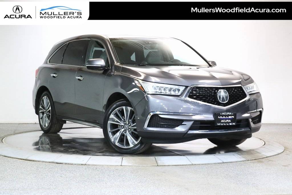 2017 Acura MDX Technology Package — SUV — 139,138 mi — Hoffman Estates, IL