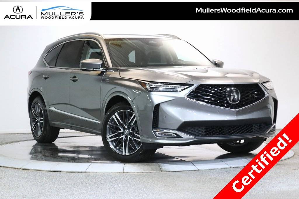 2025 Acura MDX Advance Package — SUV — 2,185 mi — Hoffman Estates, IL