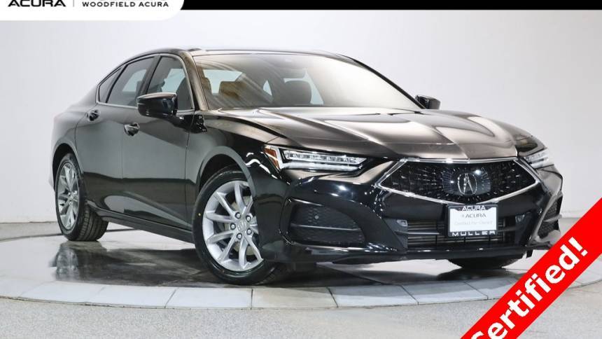 2022 Acura TLX Standard — Sedan — 23,024 mi — Hoffman Estates, IL
