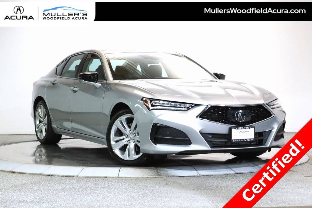 2023 Acura TLX Technology Package — Sedan — 25,569 mi — Hoffman Estates, IL