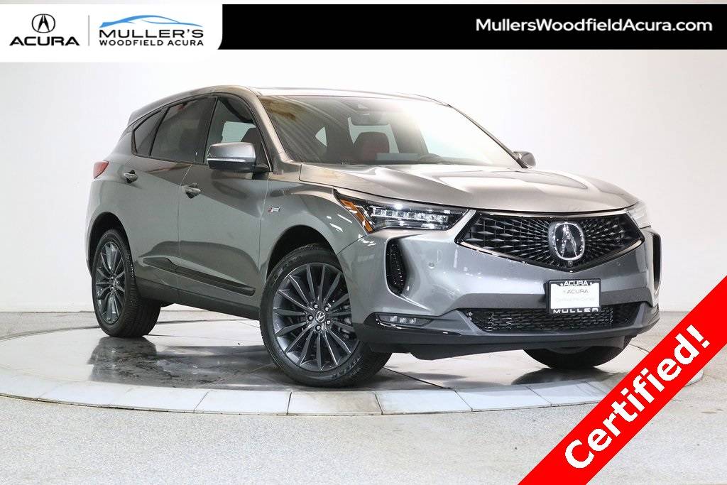 2023 Acura RDX A-Spec Advance Package — SUV — 1,010 mi — Hoffman Estates, IL
