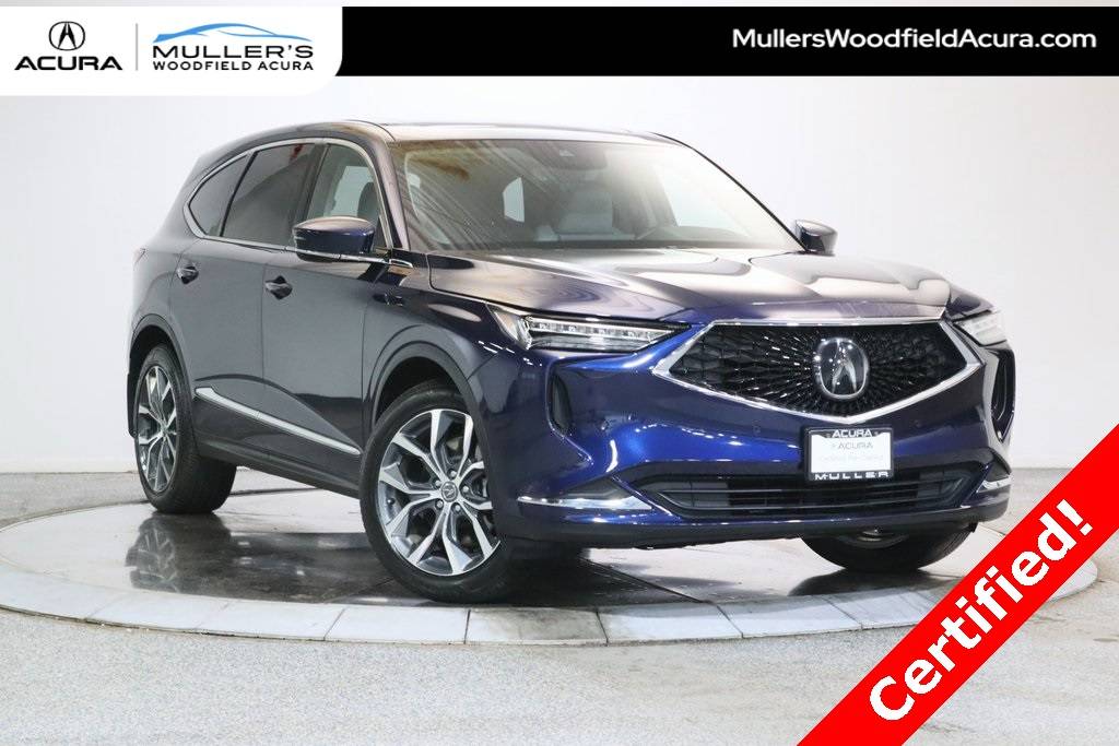 2022 Acura MDX Technology Package — SUV — 37,084 mi — Hoffman Estates, IL