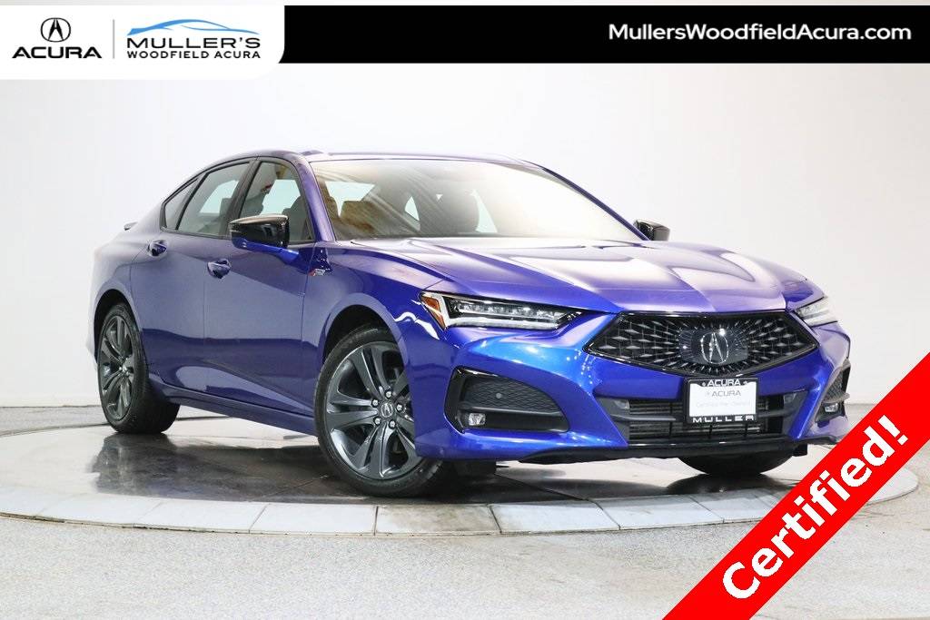 2022 Acura TLX A-Spec Package — Sedan — 29,186 mi — Hoffman Estates, IL