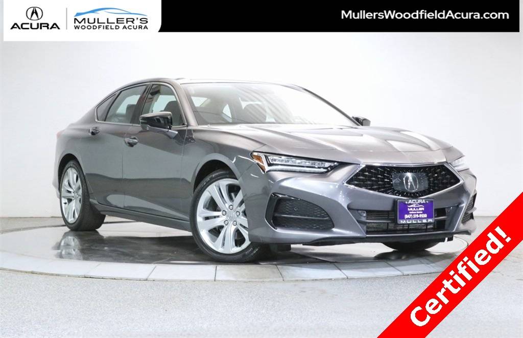 2023 Acura TLX Technology Package — Sedan — 49,227 mi — Hoffman Estates, IL