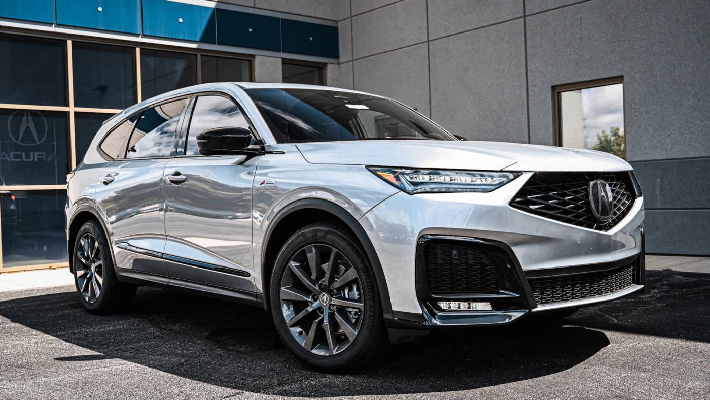 2025 Acura MDX A-Spec Package — SUV — 3,614 mi — Hoffman Estates, IL