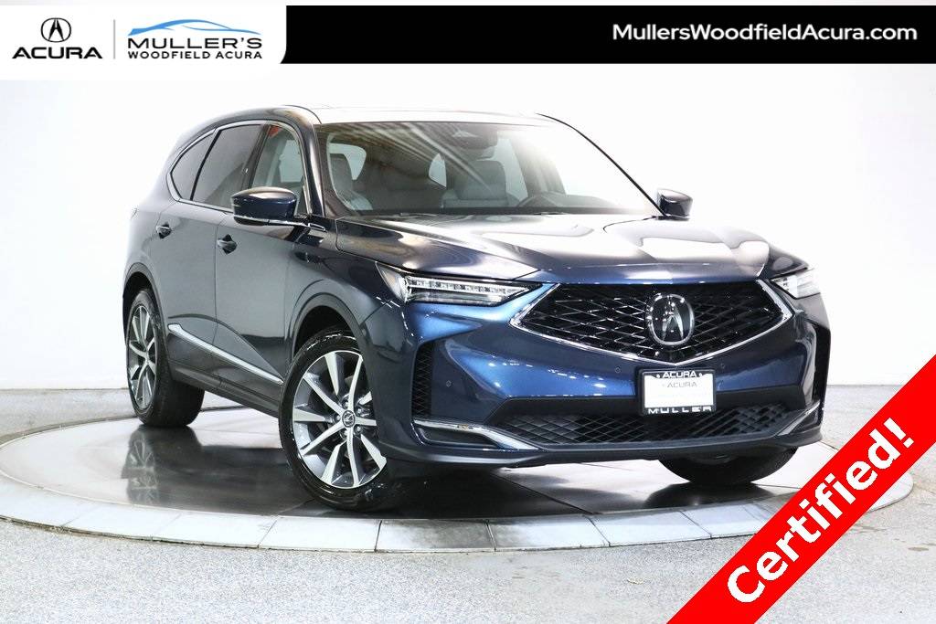 2025 Acura MDX Technology Package — SUV — 5,091 mi — Hoffman Estates, IL