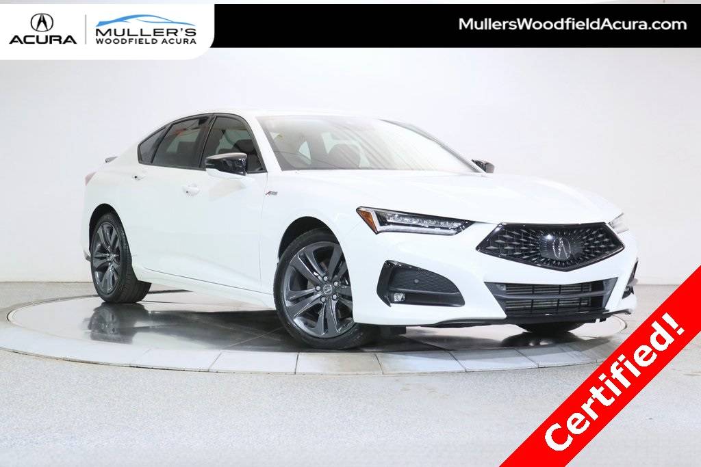 2022 Acura TLX A-Spec Package — Sedan — 26,039 mi — Hoffman Estates, IL