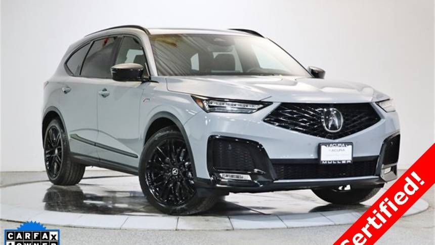 2025 Acura MDX A-Spec Advance Package — SUV — 5,347 mi — Hoffman Estates, IL
