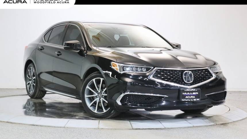 2018 Acura TLX Technology Package — Sedan — 58,554 mi — Hoffman Estates, IL