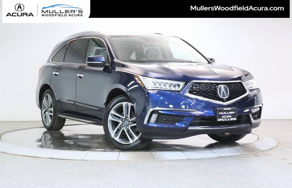 2017 Acura MDX Advance with Entertainment Package — SUV — 67,973 mi — Hoffman Estates, IL