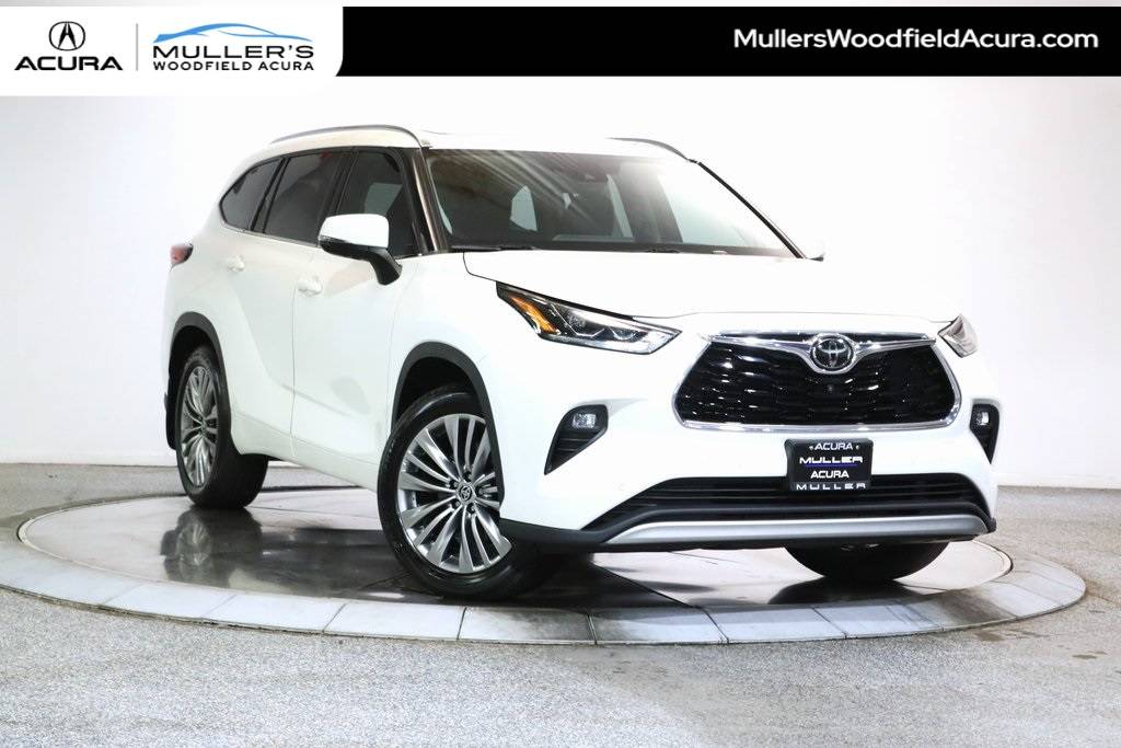 2021 Toyota Highlander Platinum — SUV — 49,102 mi — Hoffman Estates, IL