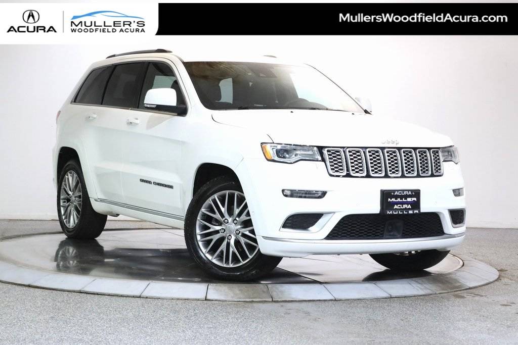 2018 Jeep Grand Cherokee Summit — SUV — 123,968 mi — Hoffman Estates, IL