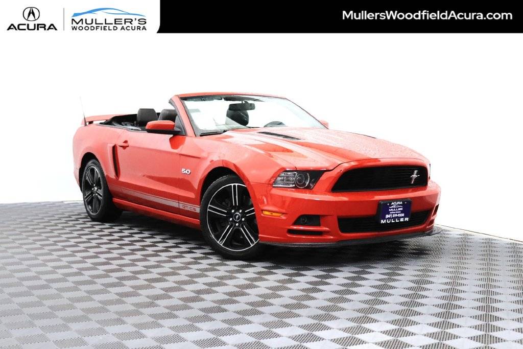2014 Ford Mustang GT Premium